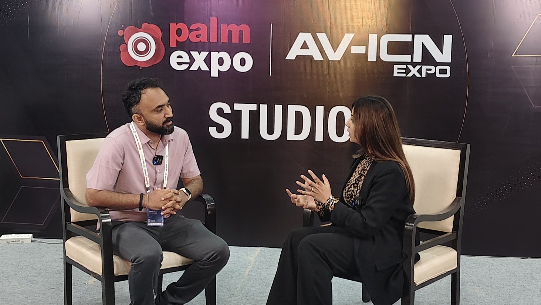Seminar on "Revolutionizing AV: The Impact of AV over IP and 5G" by Mr. Mayank Jani at AVICN-2025, Palm Expo