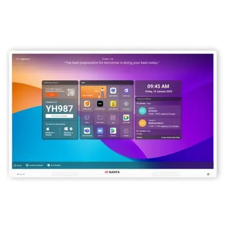 Interactive Panels — X75 Pro AI