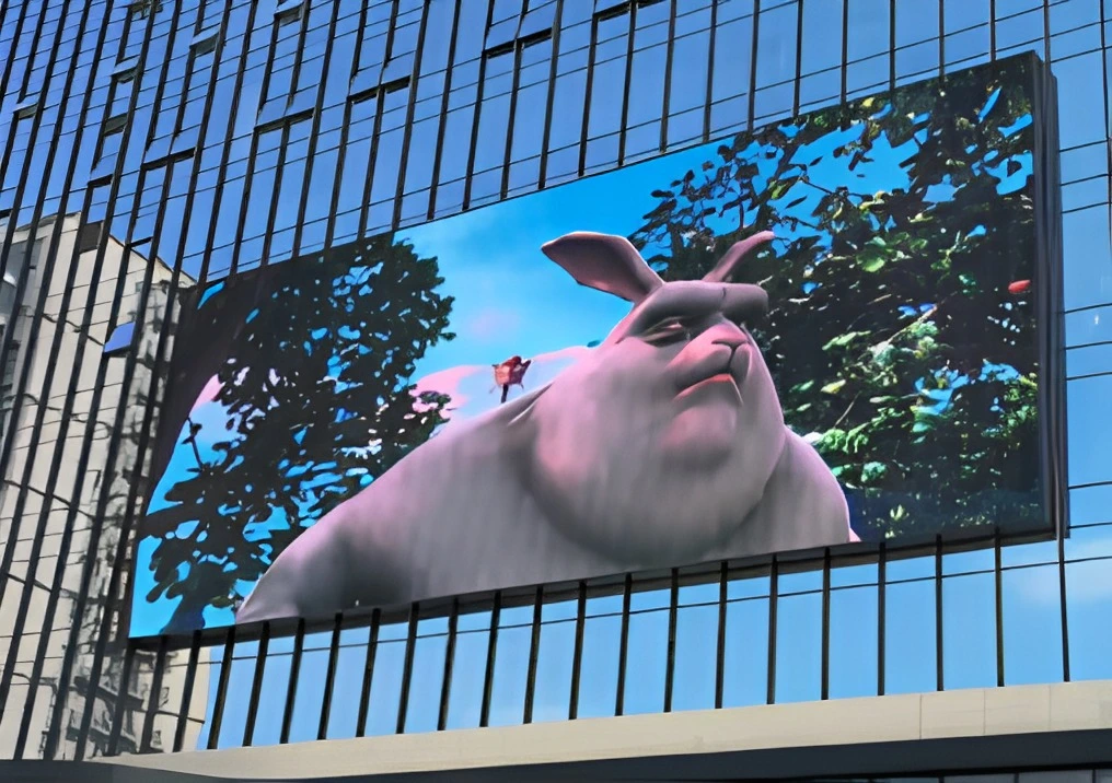 Outdoor Active LED billboard